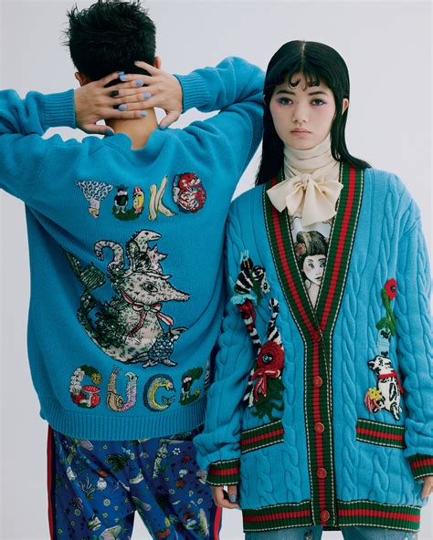 yuko higuchi x gucci|gucci higuchi collection.